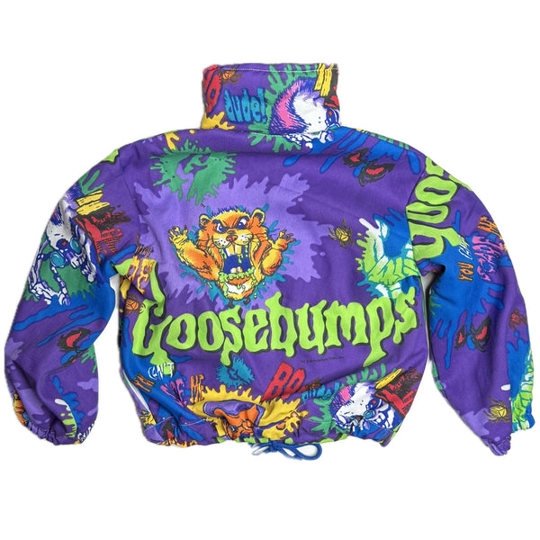 5T Goosebumps Zip Up