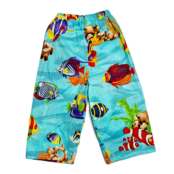 3T Fish Pants
