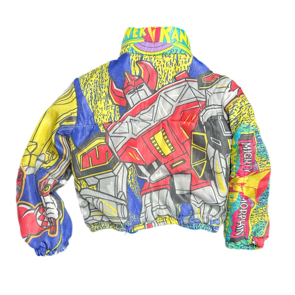 5T Power Rangers Puffer