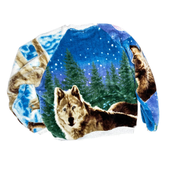 XL Wolf Sweater
