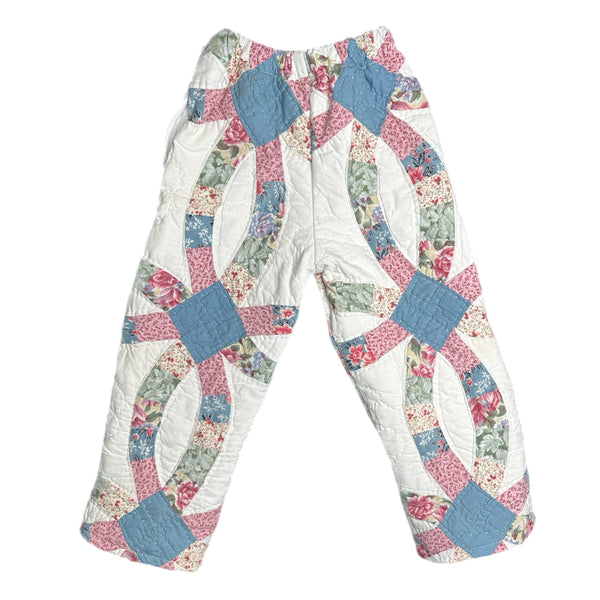 4T Heirloom Quilted Pants