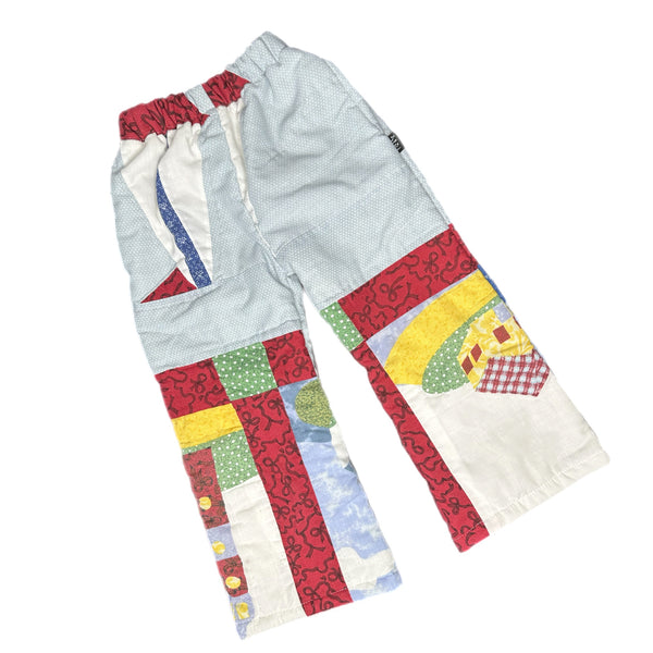 3T Quilted Pants