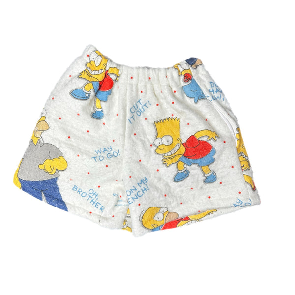 3T Fuzzy Simpson Shorts