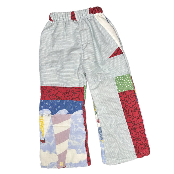 3T Quilted Pants