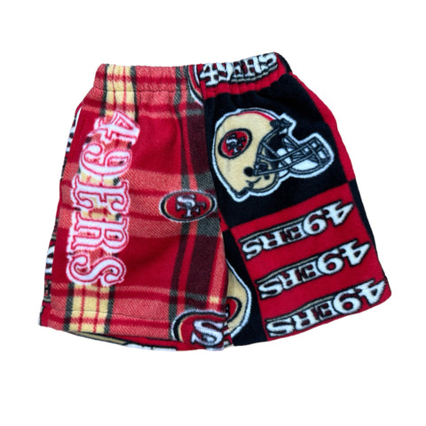 3T 49ers Shorts Fleece