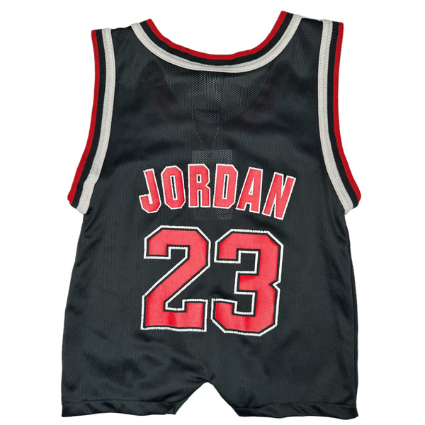 3T Chicago Bulls Jordan Jersey Romper