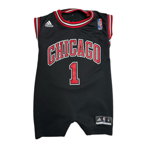 4T D Rose Bulls Romper