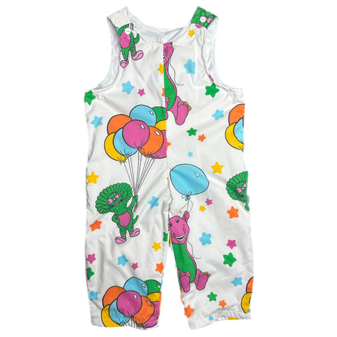 3T Barney Overalls