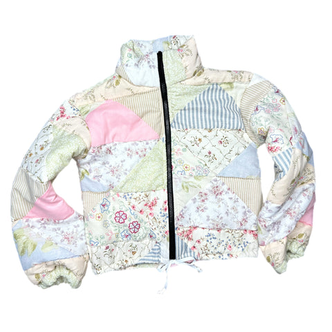 5T Quilted Zip Up