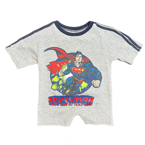 2T Superman Romper