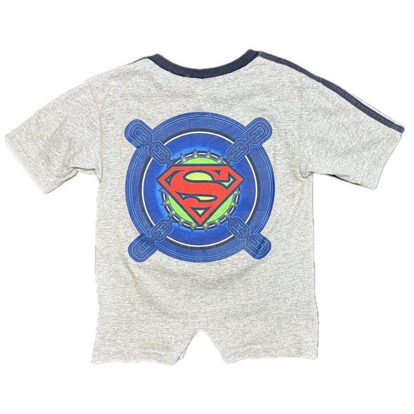 2T Superman Romper