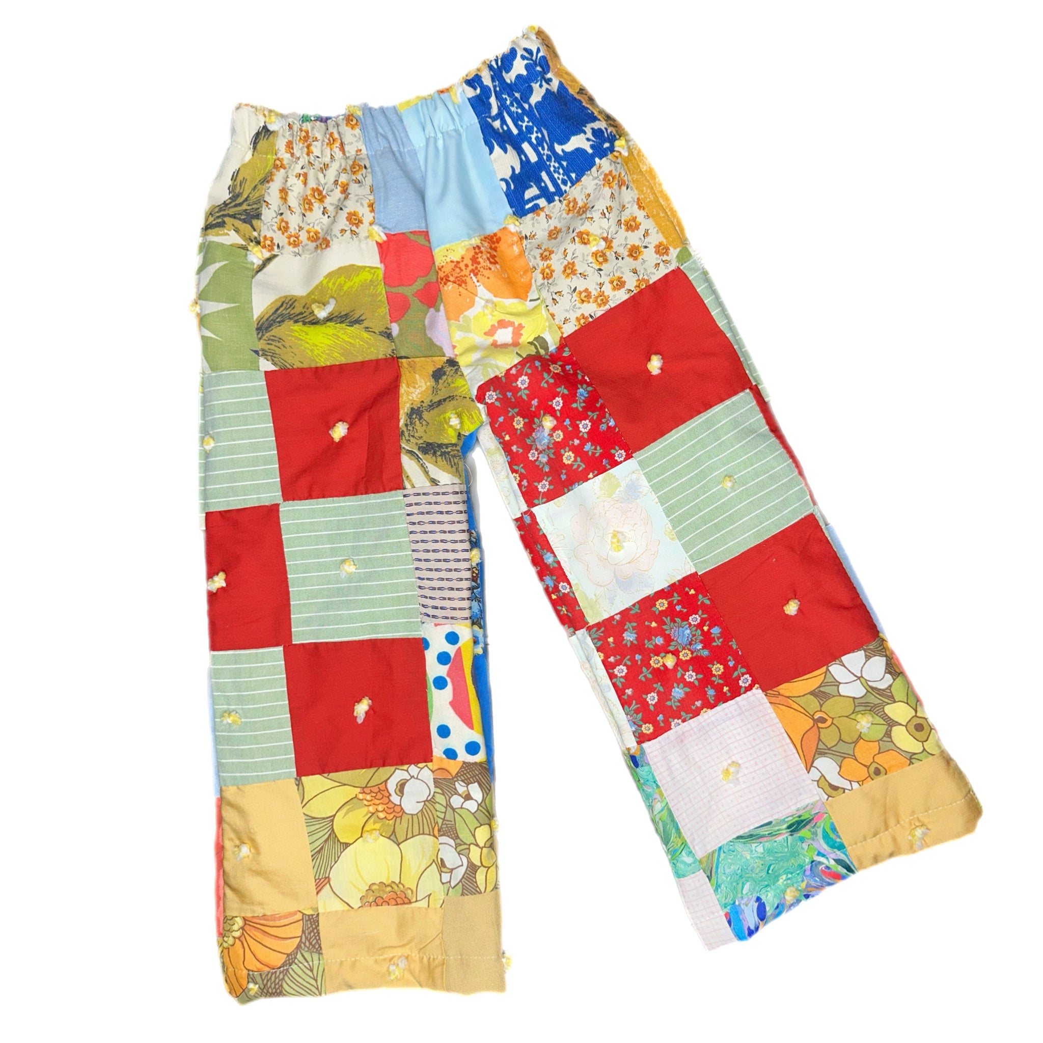 4T Quilted Pants