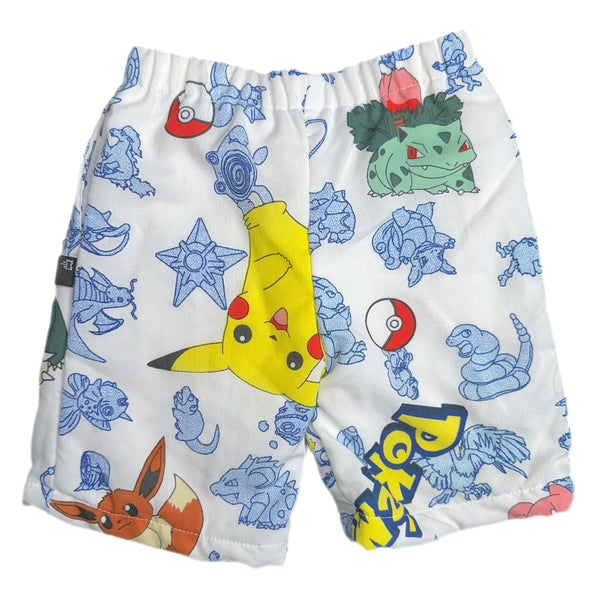 Size 10 Pokemon Shorts