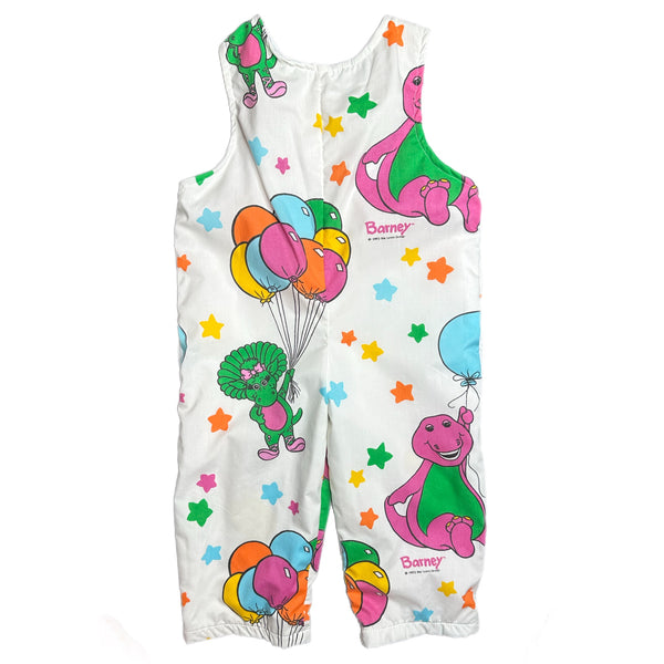 3T Barney Overalls