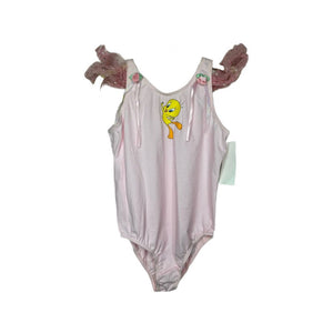 S/M 90s Tweety Leotard