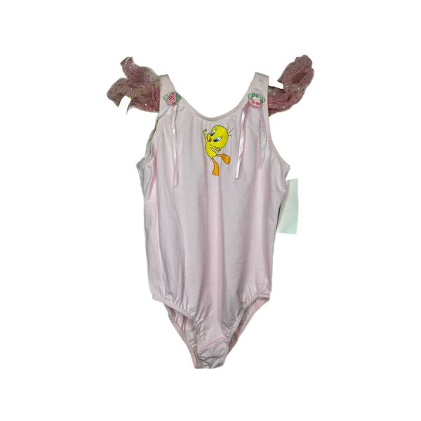 S/M 90s Tweety Leotard