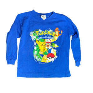 7 90s Pokemon Long Sleeve