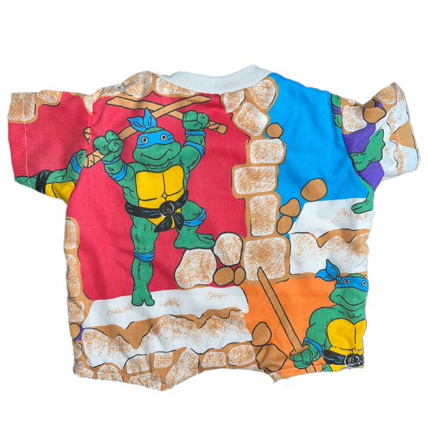 12M Ninja Turtles Romper