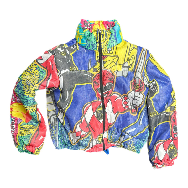 5T Power Rangers Puffer