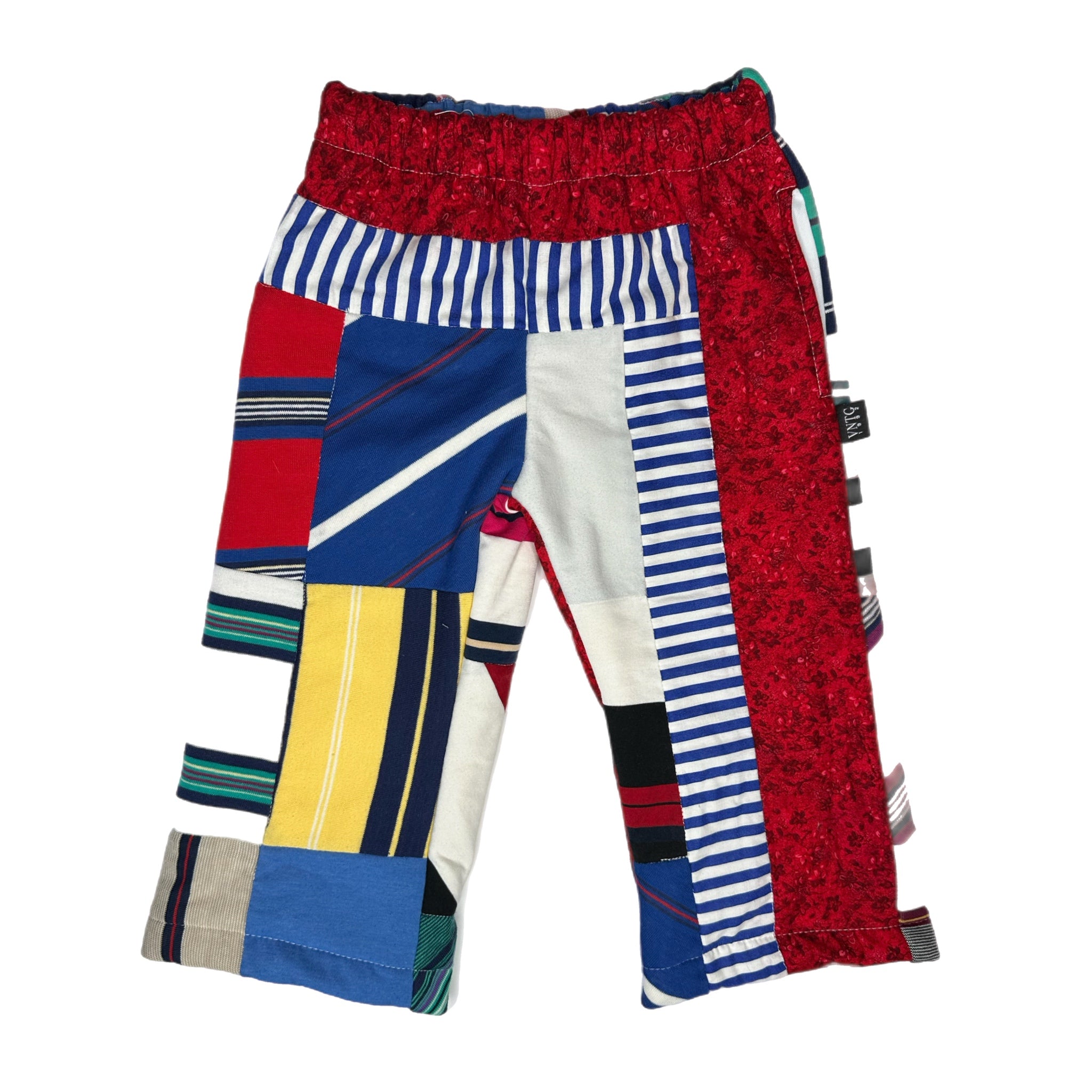 12M Striped quilted Pants