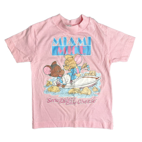80s Miami Vice Mouse Tee