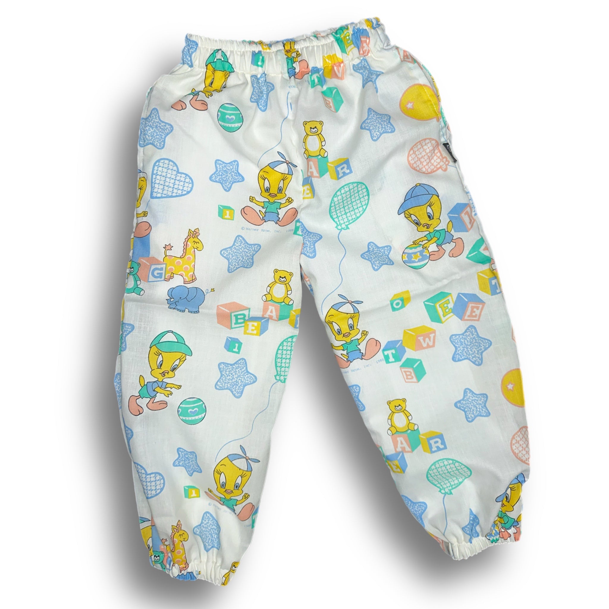 3T tweety jogger pants