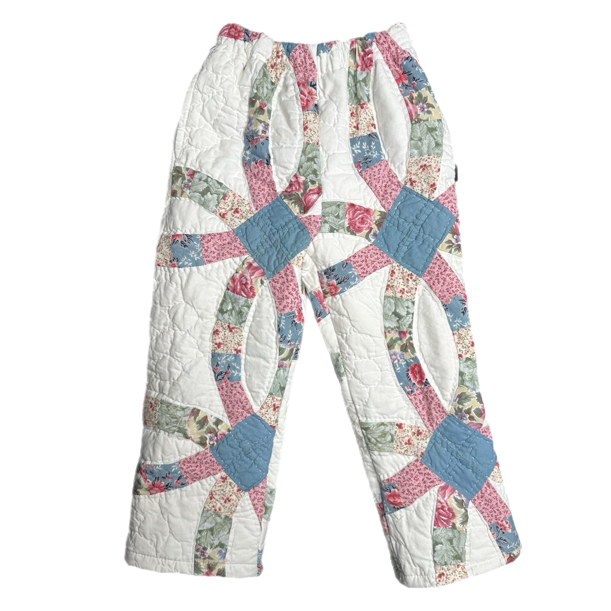 4T Heirloom Quilted Pants