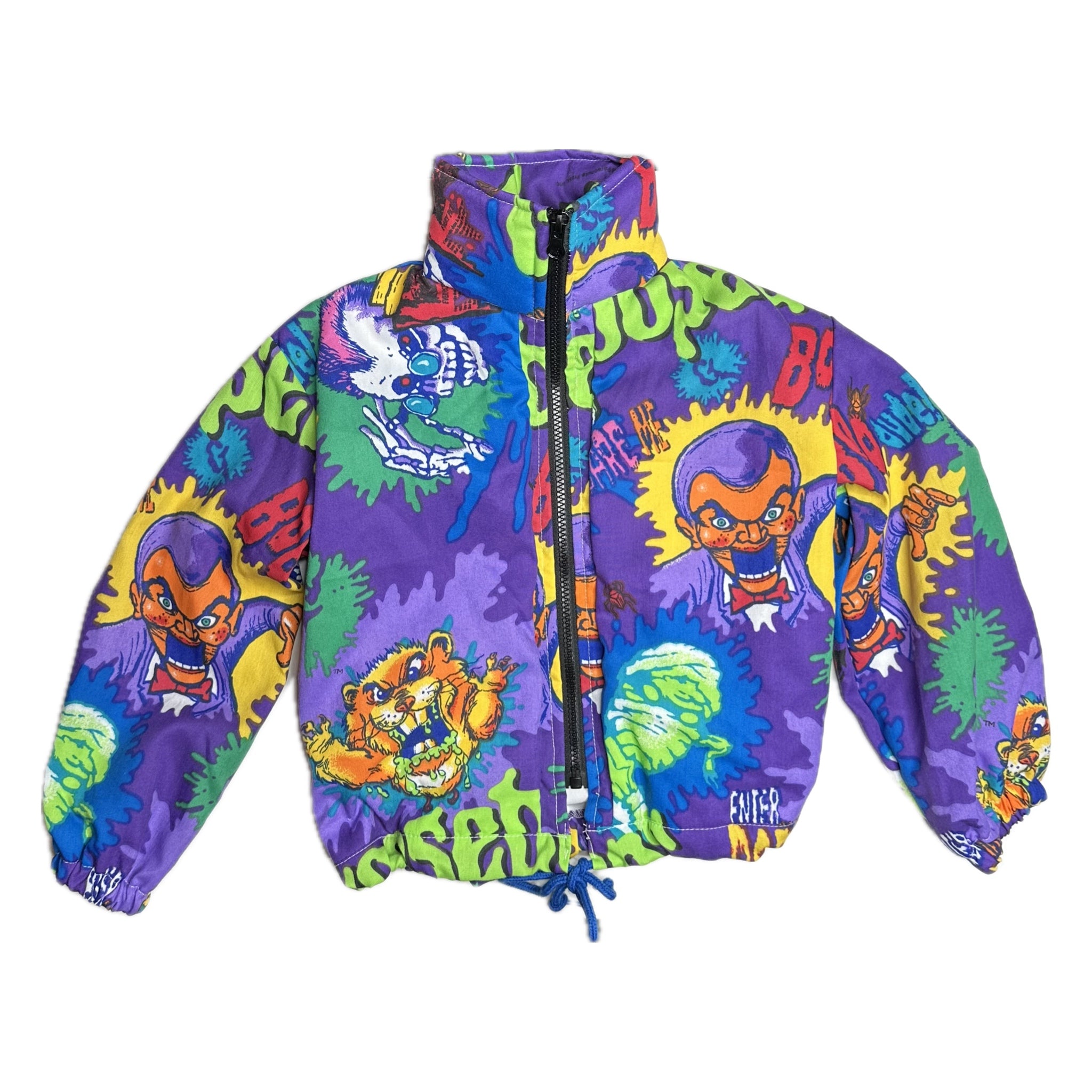 5T Goosebumps Zip Up