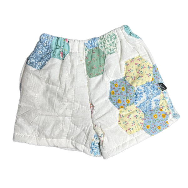 3T Quilted Heirloom Shorts