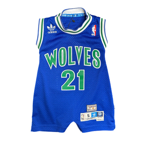 2T Timberwolves Garnett Romper