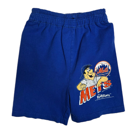 5/6 MLB Mets Flinstones Shorts