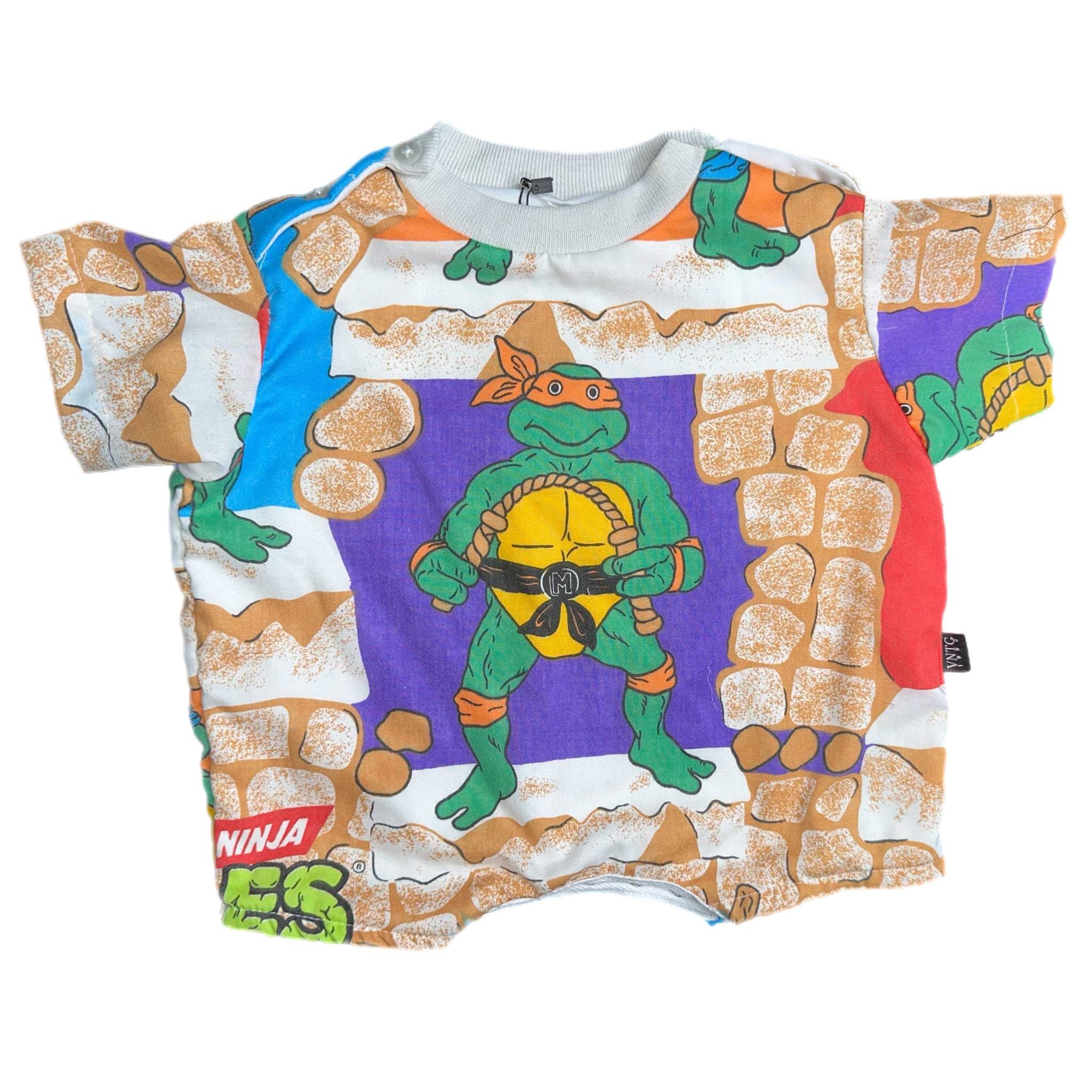 12M Ninja Turtles Romper