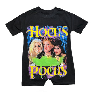 7/8 Hocus Pocus Romper