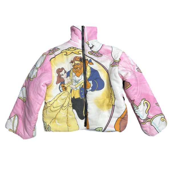 6X Reversible Beauty & The Beast Puffer