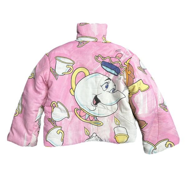 6X Reversible Beauty & The Beast Puffer