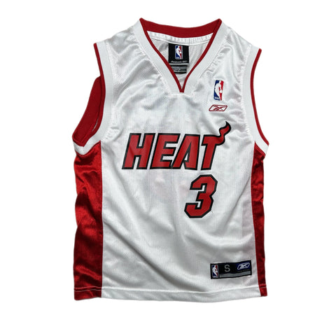 8 Dwayne Wade Miami Heat Kids Jersey