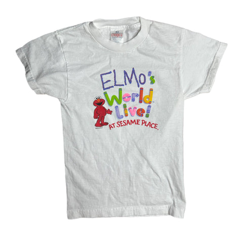 6/8 Elmo’s World Sesame Street Tee 2000s