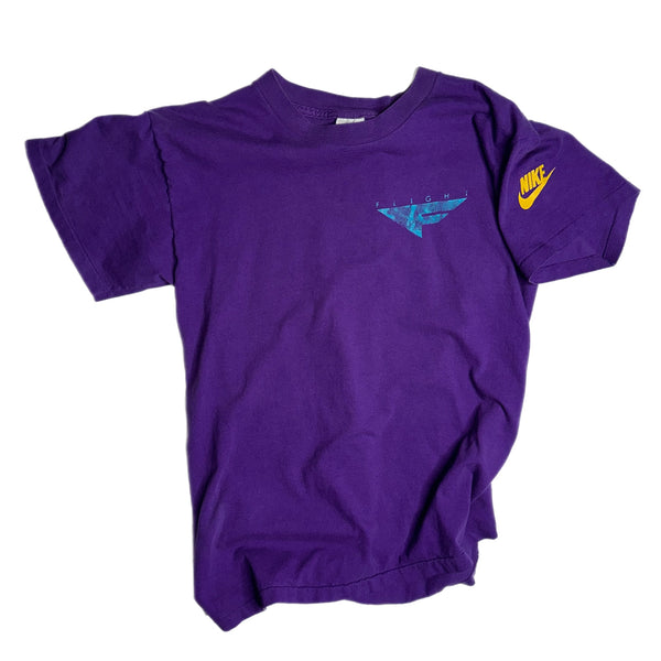 80s Medium Nike Flight Tee Purple