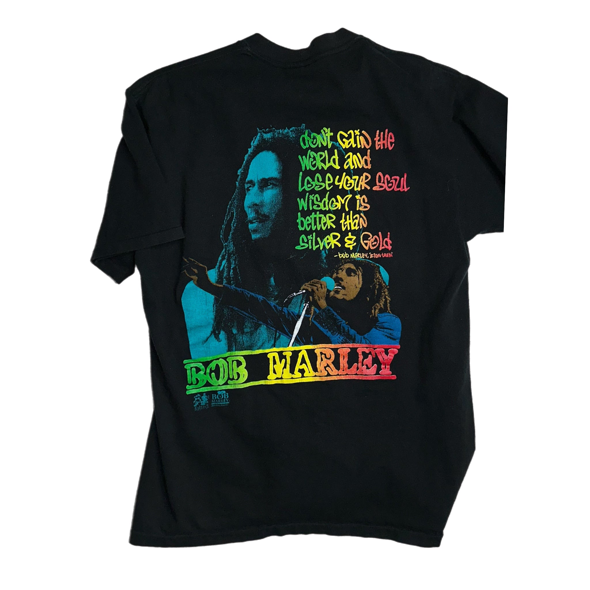 90s Bob Marley VTG Tee Lee Tag