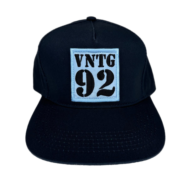FTP x VNTG1992 Unofficial Collab Navy SnapBack