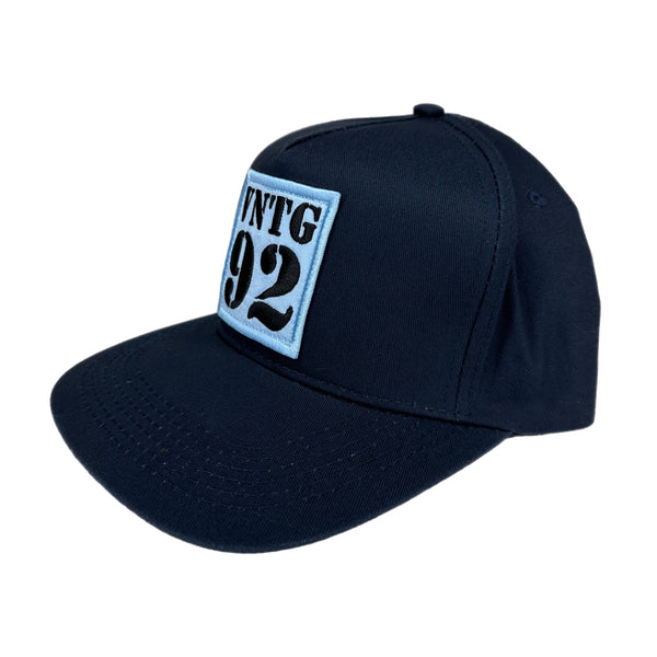 FTP x VNTG1992 Unofficial Collab Navy SnapBack