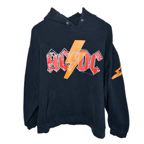 Vintage AC/DC Hoodie Large Band tee Sweatshirt