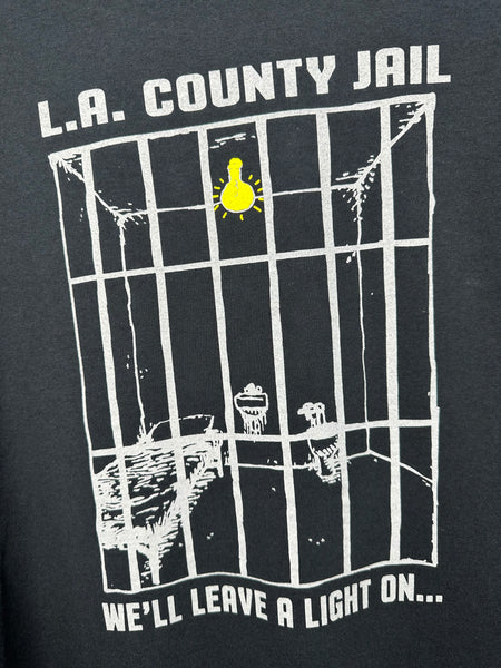 XL Los Angeles County Jail Tee Funny Prison