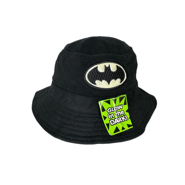 Youth Batman Bucket Hat Glow in the Dark VTG Rare New