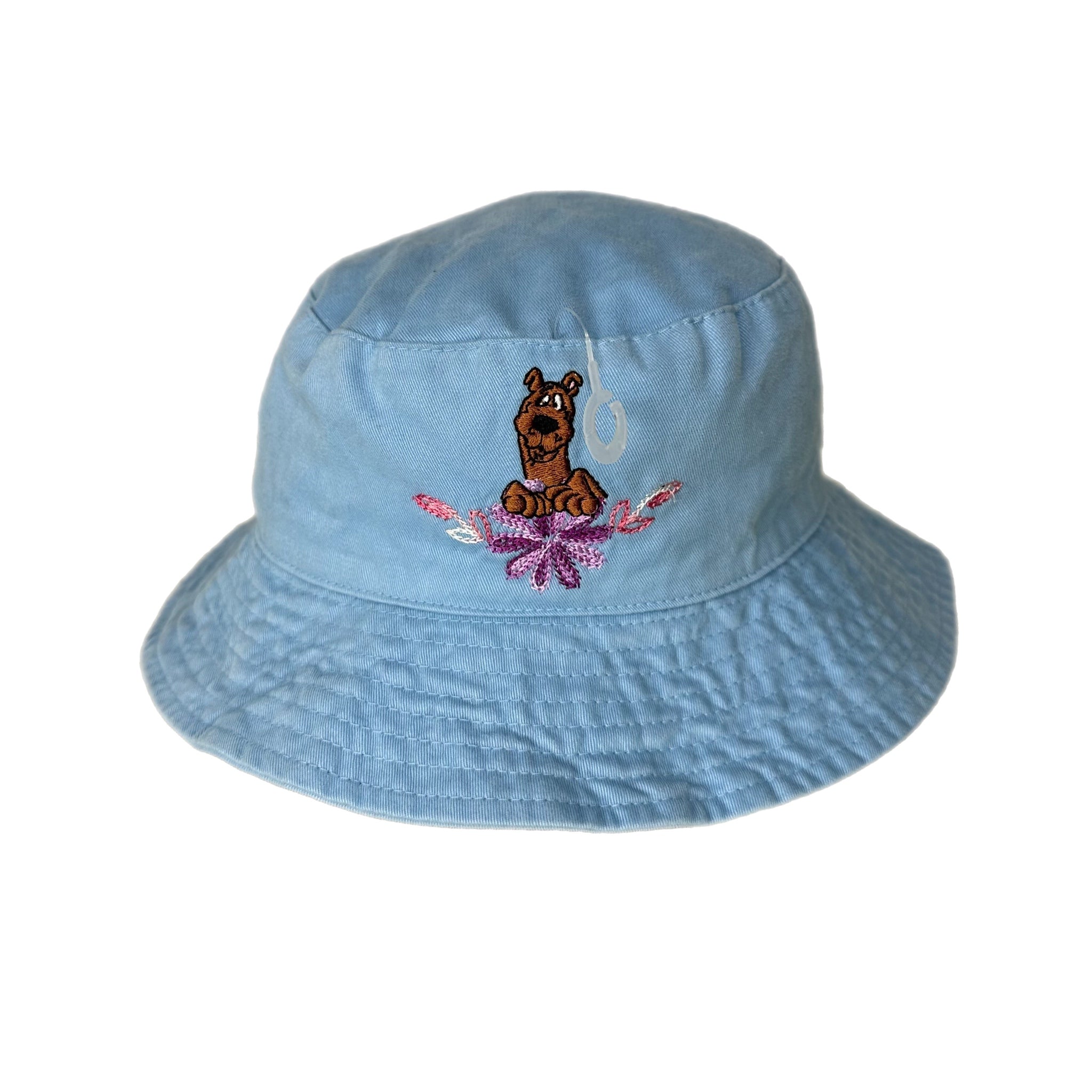 Youth 90s Scooby Doo Blue Bucket Hat VTG