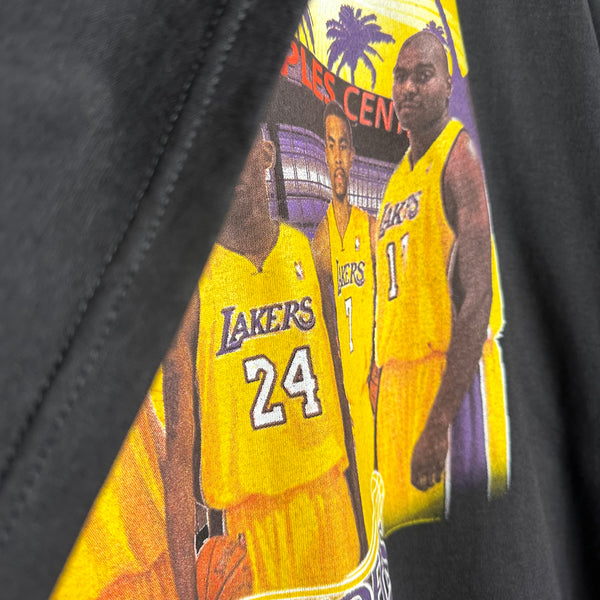 2k12 XXXL Lakers PlayOffs Shirt Kobe Bryant Pau Gasol Artest NBA